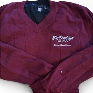 Maroon Sweater